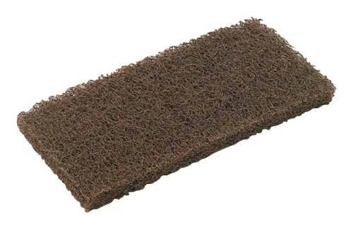 Vista 7 de 3M Doodlebug Brown Scrub 'N Strip Pad 8541, 4.625 pulgadas x 10 pulgadas (20 unidades)