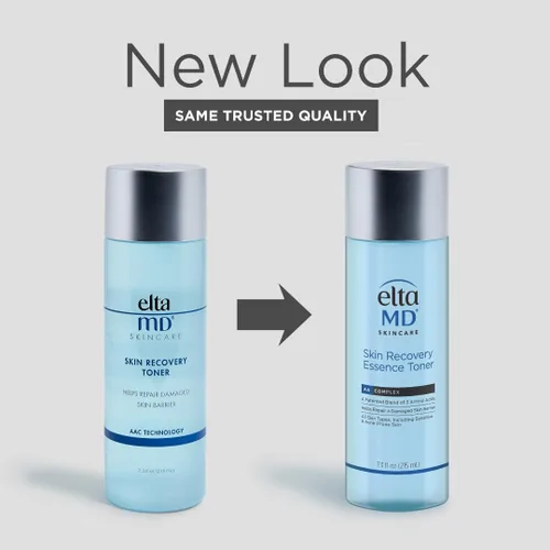 Vista 2 de EltaMD Skin Recovery Essence - Tónico hidratante para la cara, tóner facial para piel grasa y piel sensible, fórmula sin alcohol, ayuda a