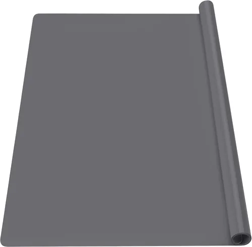 Vista 8 de Gartful Tapete de silicona extra grande para manualidades, 25.2 x 17.7 pulgadas, resina epoxi, moldes de fundición de joyería, mantel individual