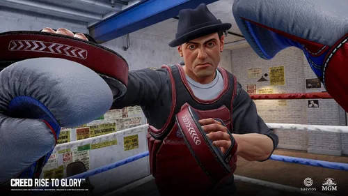 Vista 2 de Creed Rise to Glory PSVR PS4