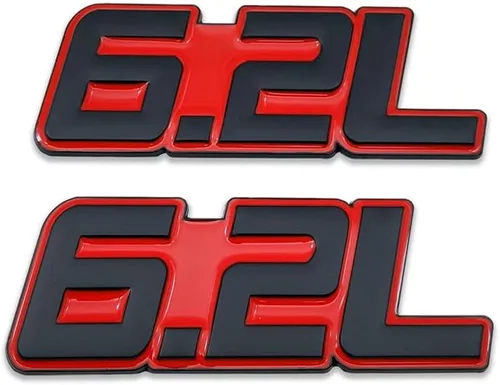 Vista 30 de 2 emblemas de metal con logotipo de 1.5 L de alta calidad 3D 1.5 insignias para guardabarros para puerta de automóvil, calcomanía de ala lateral