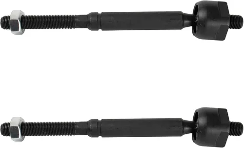 Vista 59 de TRQ Juego de barras de acoplamiento interiores delanteras de 2 piezas compatibles con Fiat 500 2012-2019