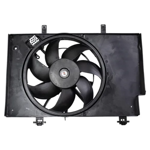 Vista 190 de Conjunto de ventilador de refrigeración de radiador TRQ Compatible con Ford Escape 2020-2022 FO3115228