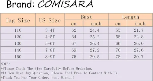 Vista 5 de COMISARA - Vestido formal para niña, para boda o desfile, tallas 6M-9T