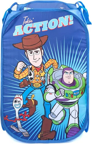 Vista 15 de Jay Franco Marvel Spiderman Web Sling Pop Up Cesta de lavandería - Cesta/Bolsa de lavandería de malla con asas duraderas, 22" x 14