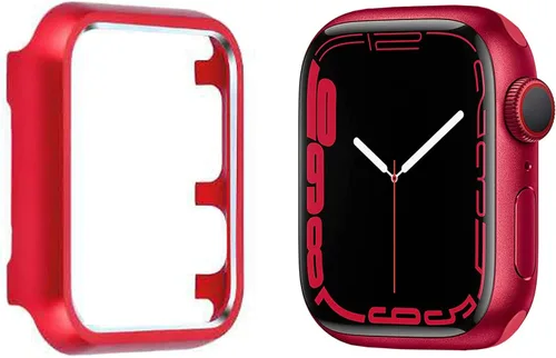 Vista 19 de NINKI Funda protectora delgada de aluminio para Apple Watch 11 de 1.654 in 2025 y serie 10 de 1.654 in 2024, [sin protector de pantalla] Funda Negro