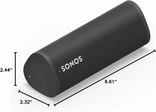 Vista 9 de Sonos Roam - Negro - Altavoz Bluetooth Portátil Inalámbrico