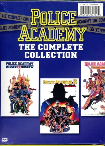 Vista 2 de Police Academy - The Complete Collection