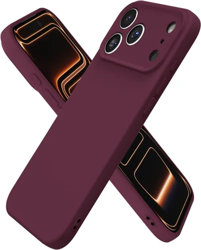 Vista 68 de oakxco Funda de Silicona para iPhone 11, Funda de Teléfono Ultra Delgada y Fina para Mujeres y Niñas, Diseño Minimalista Estético Lindo y Femenino