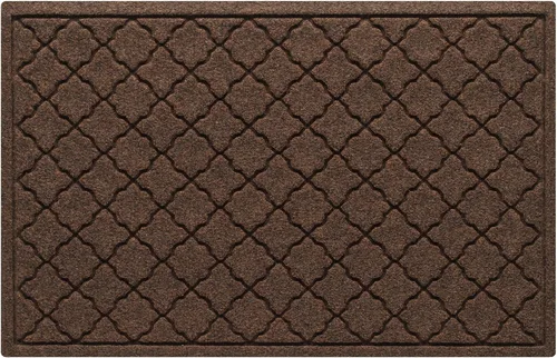 Vista 23 de Alfombra de pasillo resistente WaterHog, 2 x 5 pies, hecha en EE. UU., alfombrilla de entrada duradera y antideslizante, atrapa agua, cubierta