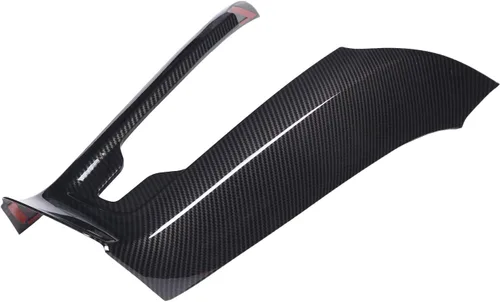 Vista 6 de TOYCIDFG Cubierta inalámbrica para cargador de teléfono con cascada de consola central compatible con Corvette C8 2020-2025 accesorios de decoración