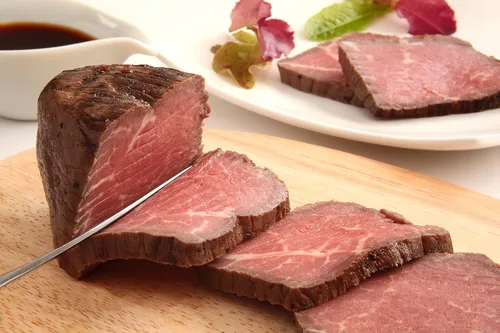 Vista 3 de Cortadora/talladora Granton Edge de 12" - Cuchillo Prime Rib - Cozzini Cutlery Imports