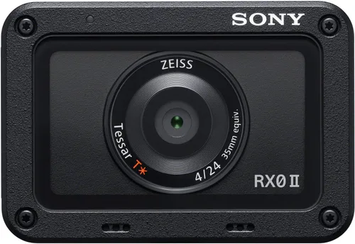 Vista 2 de Sony Cámara ultracompacta RX0 II de 1" (tipo 1.0)