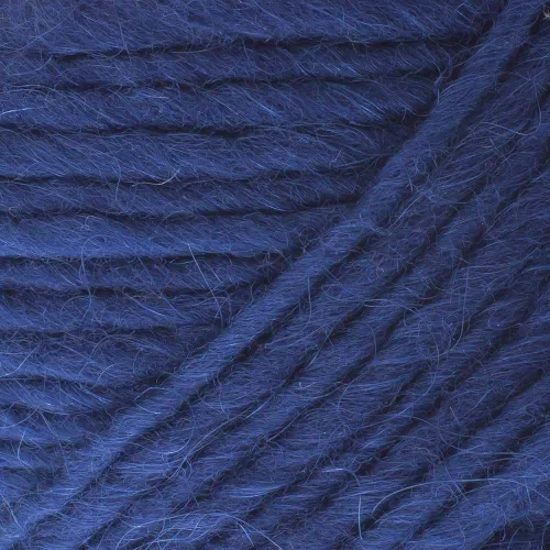 Vista 6 de Brown Sheep - Lamb's Pride Worsted - Hilo de tejer estambre, 4 oz (82 - Blue Flannel)