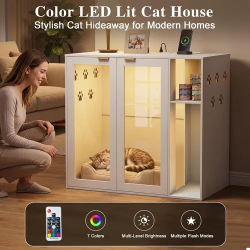 Vista 8 de EasyCom 39,4" grandes muebles automáticos del recinto de la caja