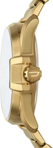 Vista 3 de Diesel Reloj de cuarzo de acero inoxidable MS9 para hombre, Reloj cronógrafo MS9 de acero inoxidable