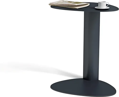 Vista 6 de BDI Furniture Bink 1025-19.25'' - Soporte para laptop, mesa auxiliar, mesa auxiliar, mesa C para sofá o mesita de noche, pimienta