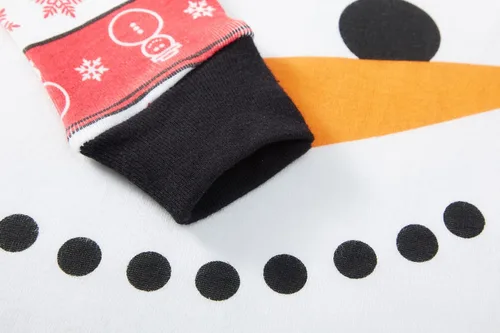 Vista 11 de Demifill Conjunto de pijamas de Halloween para niños y niñas, pijamas de Navidad, ropa de dormir para niños y niñas