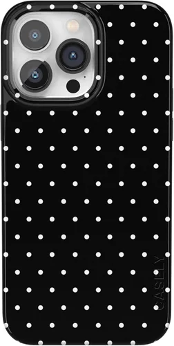 Vista 35 de Casely Funda para iPhone 14 Pro Todas las sonrisas Adhesivo de cara sonriente Compatible con MagSafe Diseño ultra delgado clásico