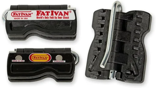 Vista 19 de Producto original de Fat Ivan - Cuña plegable para puerta con imán Rojo