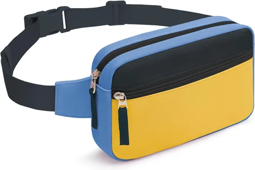 Vista 11 de Riñonera para adolescentes, bolsa para cinturón, bonita bolsa cruzada para regalo