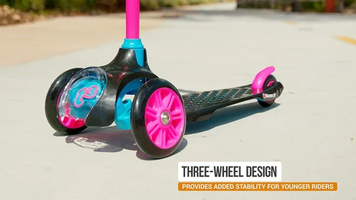 Vista 4 de Scooter para niños de la marca Razor, modelo T3