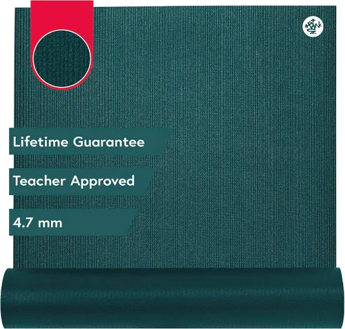 Vista 9 de Manduka PROlite Yoga Mat 4.7mm Lifetime Durability Hygienic Construction Teacher Approved