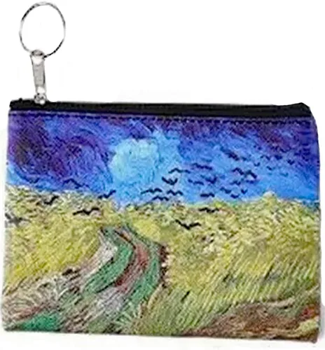 Vista 7 de Vincent Van Gogh - Monedero de vinilo, Multi, Flor de almendra