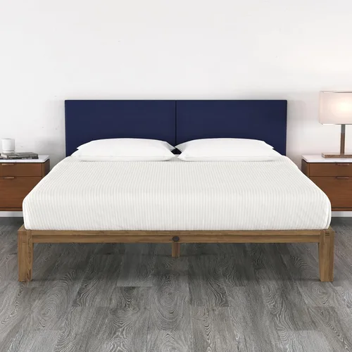 Vista 109 de Jaxx Panelist - Cabecero acolchado moderno, juego de 4 paneles para montar en la pared (cada uno de 11.25 x 30 pulgadas), tamaño Queen