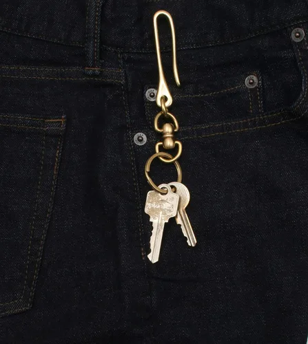 Vista 4 de Ruth&Boaz Handmade Retro Snap U Hook Key Holder Key Ring Key Chain