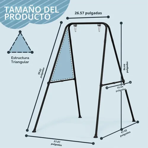 Vista 7 de G TALECO GEAR Saltador de bebé con soporte, Hamaca para bebé, Fácil de instalar, Ejercicio para bebés activos, Adecuado para interior y exterior