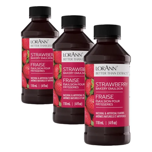 Vista 75 de LorAnn Oils Emulsión de almendras para panadería: True Essence, ideal para potenciar los tonos de frutas en pasteles, galletas y postres, sin