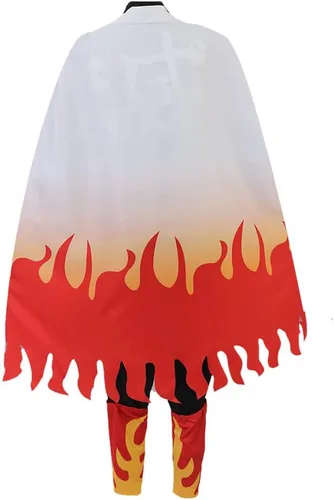 Vista 2 de Disfraz de uniforme para hombre adulto, kimono, traje de fiesta de Halloween