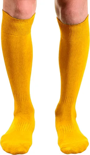 Vista 26 de COUVER Calcetines deportivos de béisbol de sóftbol de algodón acolchados hasta la rodilla, 1 par