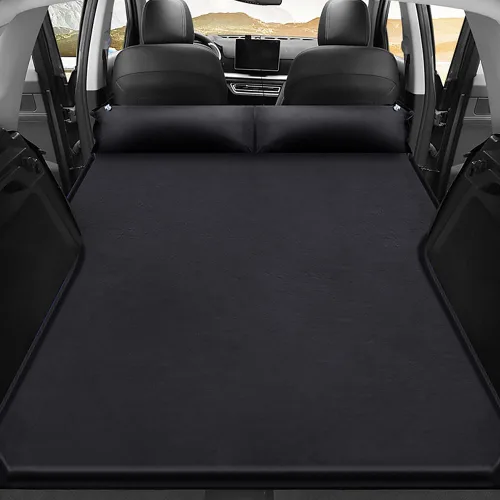 Vista 12 de Colchón inflable de coche para Toyota Corolla 2007 2008 2009 2010 2011 2012 cama portátil de aire para dormir con almohada camping cuna de viaje