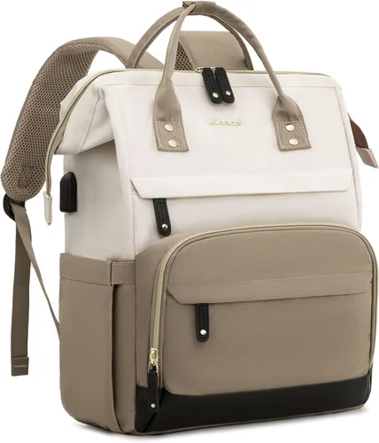 Vista 47 de LOVEVOOK Mochila para laptop para mujer, 15,6 pulg.
