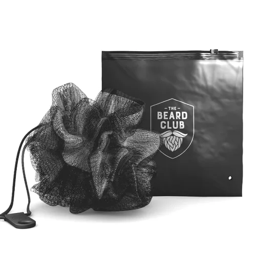 Vista 13 de The Beard Club Gel de ducha resistente para hombre con limpieza exfoliante, espuma rica y aroma característico, gel de baño para hombre