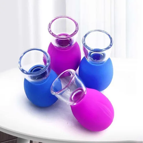 Vista 4 de Nipp le corrector invertido, pezón plano y tímido, se puede utilizar para amamantar o mujeres (4 x rosas. Blanco)
