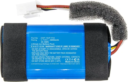 Vista 3 de Batería de repuesto para JBL Partybox Encore Essential, GSP-1S2P-F5A, 6800mAh