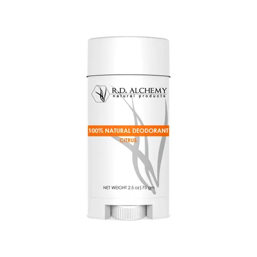 Vista 7 de RD ALCHEMY - EUCALYPTUS GRAPEFRUIT - El mejor desodorante en barra semisólido 100% natural y orgánico. Libre de aluminio, bicarbonato de sodio