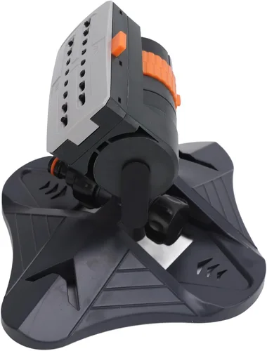 Vista 4 de SUNGOOYUE Swing Garden Sprinkler Ensures Even Watering of The Garden - 4 Adjustable Spray Patterns, ABS