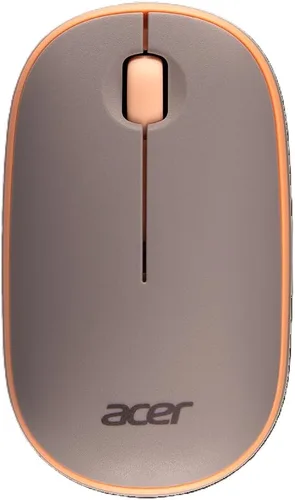 Vista 13 de Acer Ratón de computadora inalámbrico, ratones USB delgados de 2.4G con receptor USB-A, óptico de 1600 DPI, ratón para portátil con conexión plug