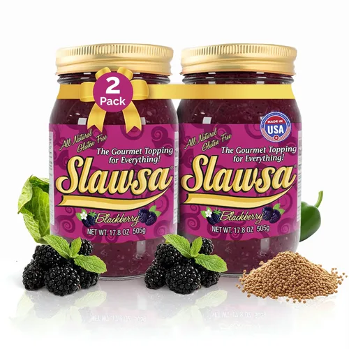 Vista 11 de Slawsa Gourmet Topping - Tarro de cristal (3 unidades), diseño de gourmet