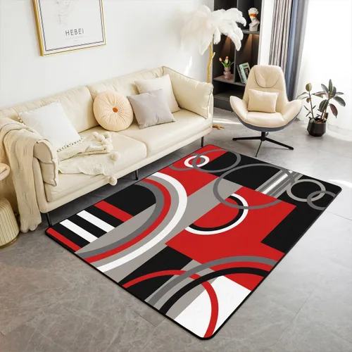 Vista 11 de Alfombra de motocross de 3 x 5 pies, alfombra para deportes extremos, sala de estar, dormitorio, decoración de motocicleta, alfombra antideslizante