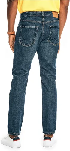 Vista 3 de Nautica Men's Athletic Slim Fit Denim