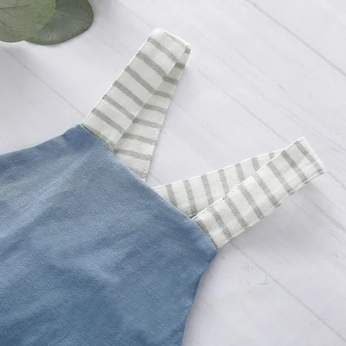 Vista 4 de Simplee kids Vestidos florales de algodón para niñas, mangas con volantes, ropa de niña de verano