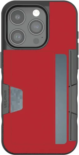Vista 35 de Smartish - Rojo escarlata - Funda delgada para iPhone 11 Pro Max - Gripmunk [ligera + protectora] Funda fina - Compatible con iPhone 11 Pro Max
