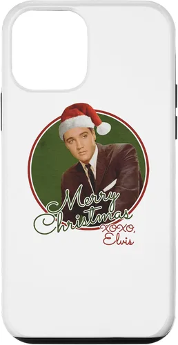 Vista 16 de Elvis Presley Official Merry Christmas. XOXO, Elvis Case for iPhone 17