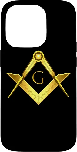 Vista 17 de Freemason Symbol Square & Compass Grand Lodge Masonic Case for iPhone 17