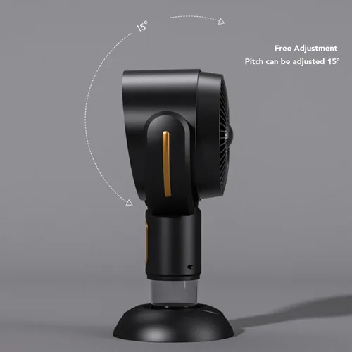 Vista 9 de Campana extractora portátil, 5 V, 8 W, 2 velocidades de iones negativos USB, ventilador extractor de cocina de escritorio con filtro extraíble, taza